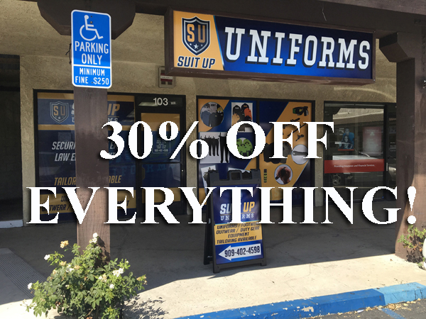 Suit Up Uniforms | 30% Off Storewide